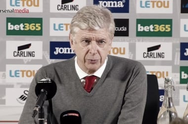 Wenger: “Esta noche no se puede encontrar una explicación para esta actuación”