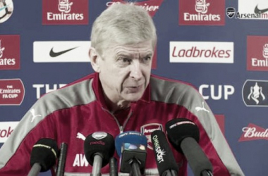 Wenger: &quot;Sabemos que el momento de la verdad es entre enero y mayo&quot;