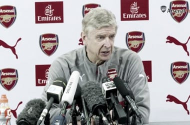 Wenger: “Los jugadores deben tener mayor responsabilidad”