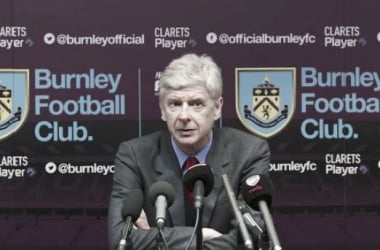 Wenger: &quot;No queremos parar la racha&quot;