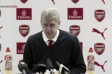 Wenger: “La victoria premia al equipo que llevaba la iniciativa en el partido”