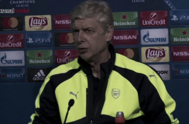 Wenger: “Nuestro destino está en la mente de los jugadores, el enfoque y el hambre que tenemos”