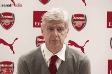 Wenger: “Después de que marcamos el segundo jugamos con más libertad y creatividad”