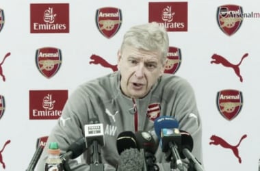 Wenger: “No hemos perdido, pero si no creamos, la racha no va a durar mucho”