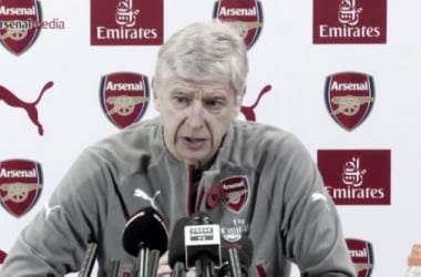 Wenger: “La contribución de todo el equipo será absolutamente vital”