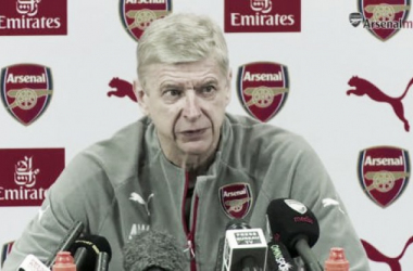 Wenger: “Para la reputación de la Premier League, es importante que el partido sea bueno”