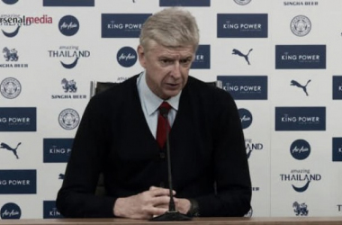 Wenger: “Podríamos haber conseguido más”