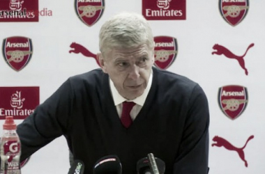 Wenger: “Vamos a luchar hasta el final para tener una oportunidad”