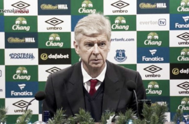 Wenger: “Tenemos que mirarnos a nosotros mismos”