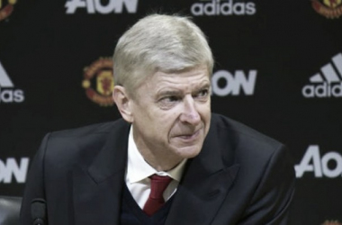 Wenger: &quot;El resultado fue justo&quot;