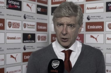 Wenger: &quot;Es muy temprano, pues solo se han jugado siete partidos y quedan 31 más&quot;