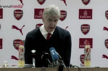 Wenger: “No hay temporada sin decepción”