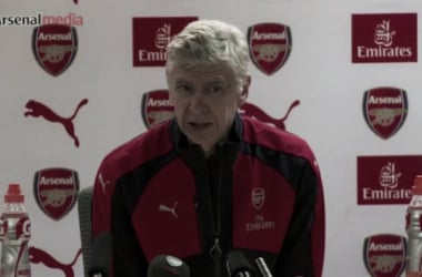 Wenger: “Fue un partido positivo”