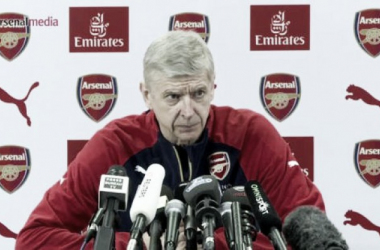 Wenger: &quot;No creo que falten líderes&quot;