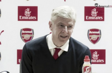 Wenger sobre Alexis: “Cuando parece que está muerto, sigue vivo”