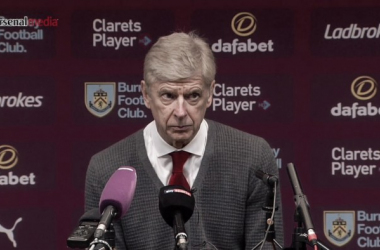 Wenger: “Les dije a los jugadores que estábamos al ochenta por ciento de lo que podíamos hacer”