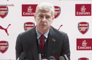 Wenger: “No se puede pensar que un futbolista está preparado para la Premier League por haber marcado dos goles”