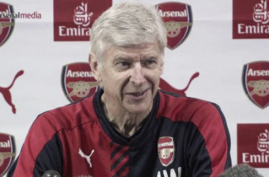 Wenger: “Tenemos un problema al comparar las ocasiones creadas con las convertidas”