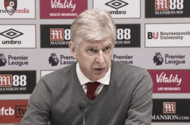 Wenger: “Cuestiono más la calidad de lo que hemos propuesto que la actitud de los jugadores”