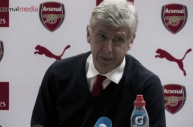 Wenger: “No se puede cuestionar mi lealtad, dije no a todos los clubes del mundo por estar aquí”