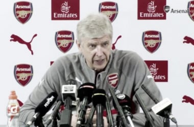 Wenger: “El compromiso será el mismo esté dos meses o dos años más”