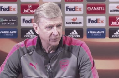 Wenger: “Hay una presión adicional para que lo hagamos bien en esta competición”