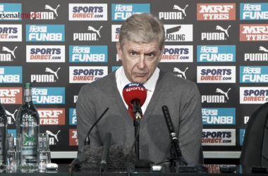 Wenger: “Tal vez nuestro equilibrio defensivo y ofensivo no funcione”