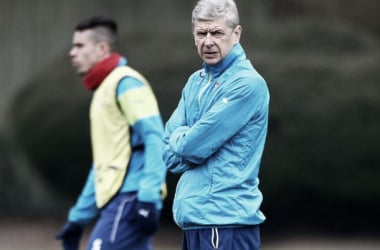 Wenger reiterates staying focused on his side&#039;s displays, not their rivals