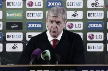 Wenger sobre Alexis: “Todos los jugadores se sientenfrustrados cuando son sustituidos”