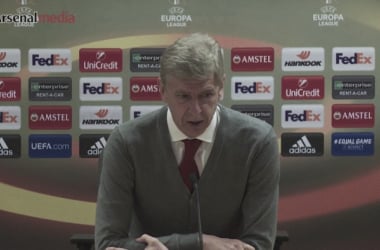 Wenger: “Cambié a cuatro en la segunda parte y Kolasinac nos dio mucho delante”