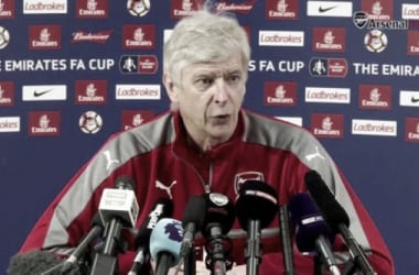 Wenger: &quot;Hay que dar el mejor nivel para conseguir la clasificación&quot;