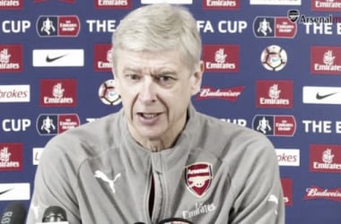 Wenger: “No trabajo por mi imagen, trabajo para este club por pasión”