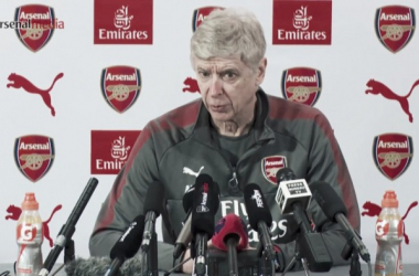 Wenger: “Tengo un intercambio constante con Giroud y no me ha pedido irse”