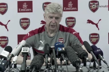 Wenger: &quot;No todos los jugadores están preparados&quot;