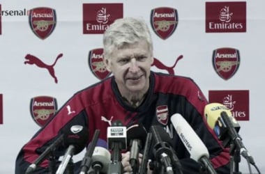 Wenger: “Si quieres tener una temporada exitosa tienes que ser fuerte en casa”