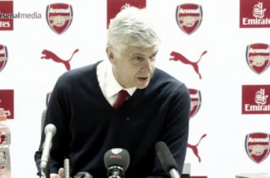 Wenger: “Creo que no es una temporada desastrosa”