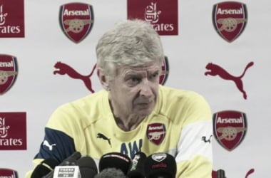 Arsène Wenger: &quot;Tuvimos suficientes ocasiones para ganar el partido&quot;