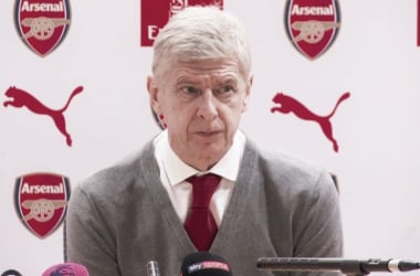 Wenger: “Lo interesante del fútbol es que siempre tienes tiempo de recuperarte”