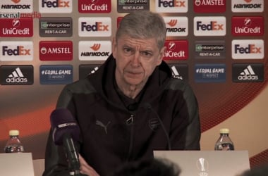 Wenger: “Somos ambiciosos en esta competición y ahora tenemos más experiencia que antes”