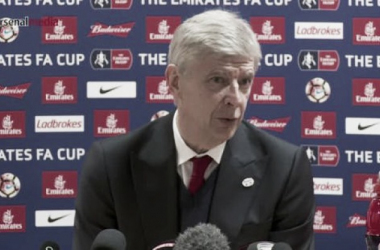 Wenger:“No quería jugármela hoy porque sabía que era muy importante ganar”