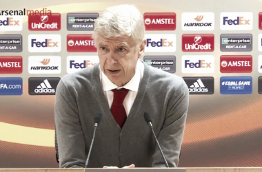 Wenger: “Dependía de nosotros no cometer un error”