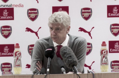 Wenger: “Estoy más feliz que preocupado”