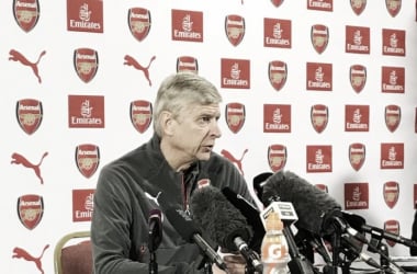 Wenger: &quot;Puede ser un partido loco pero también puede ser cerrado&quot;