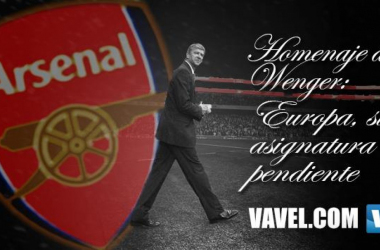 Homenaje a Wenger: Europa, su asignatura pendiente