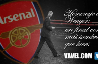 Homenaje a Wenger: un final con más sombras que luces