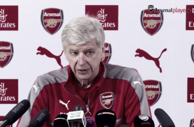 Wenger: “Tenemos que tener en cuenta el potencial financiero para sostener los salarios de toda la plantilla”