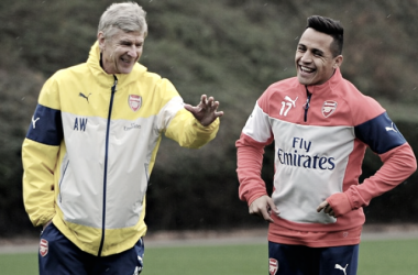 Arsene Wenger señala que no hay &quot;nada concreto&quot; por Alexis Sánchez