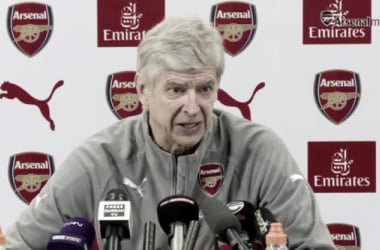 Wenger: &quot;Estoy confiado, pero tenemos que mejorar nuestra actuación&quot;