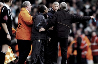 Remembering the Pardew and Wenger bust up from 2006