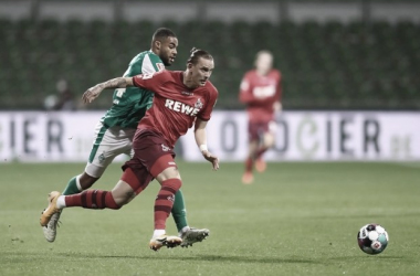 Werder Bremen domina, mas sofre para empatar com Colônia em casa